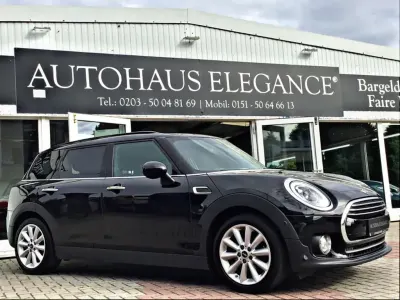 Gebraucht Mini Cooper D Clubman 150 PS (110 kW) 2017 Schwarz Kombi