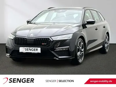 Gebraucht Skoda Octavia RS 200 PS (147 kW) 2022 Schwarz Kombi