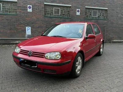 Gebraucht VW Golf IV Edition 105 PS (77 kW) 2002 Rot Limousine