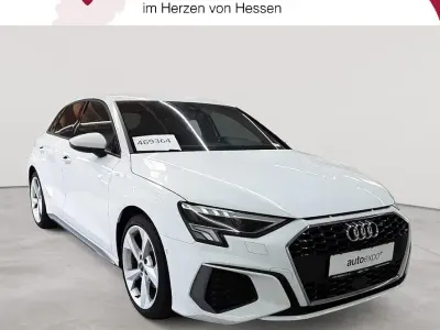 Gebraucht Audi A3 S-Line 150 PS (110 kW) 2023 Weiß Limousine