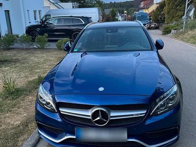 Gebraucht Mercedes C63 AMG AMG 476 PS (350 kW) 2017 Blau Kombi