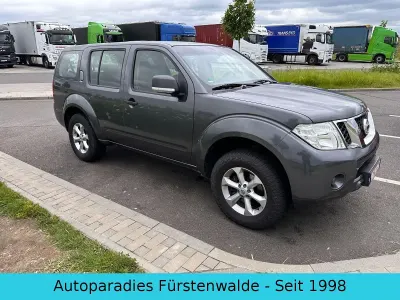 Gebraucht Nissan Pathfinder 190 PS (139 kW) 2014 Grau SUV