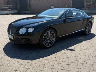 Gebraucht Bentley Continental GT 635 PS (467 kW) 2013 Schwarz