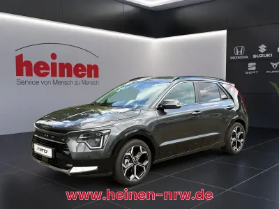 Neu Kia Niro Spirit 129 PS (94 kW) 2026 Interstellar grau SUV
