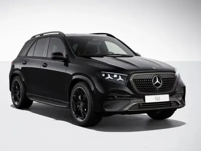 Neu Mercedes GLE450 AMG AMG 367 PS (269 kW) 2026 Schwarz SUV