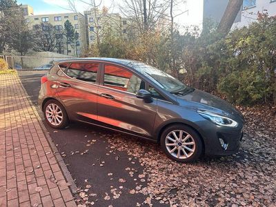 Gebraucht Ford Fiesta 125 PS (91 kW) 2021 Grau Kleinwagen