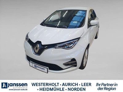 Weiß Gebraucht 2020 Renault Zoe Experience Kleinwagen | 15.990 € (Etwas zu teuer)