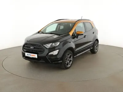 Gebraucht Ford Ecosport ST-Line 125 PS (91 kW) 2019 Schwarz SUV