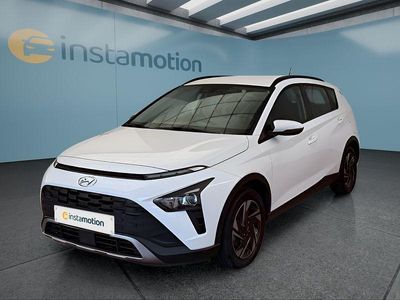 Usata Hyundai Bayon Select 101 CV (74 kW) 2021 Bianco SUV