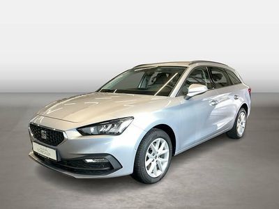Gebraucht Seat Leon Style 150 PS (110 kW) 2024 Urban silber Kombi