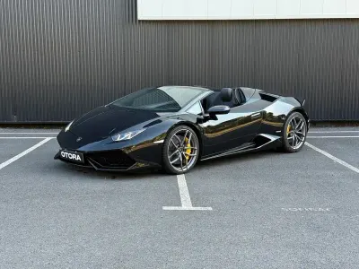 Gebraucht Lamborghini Huracán 610 PS (448 kW) 2017 Schwarz Cabrio
