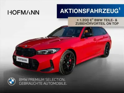 Gebraucht BMW 340 M Sport 340 PS (250 kW) 2024 Melbourne rot metallic Kombi