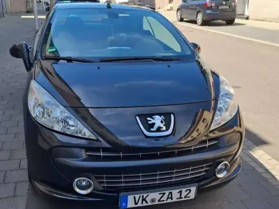 Gebraucht Peugeot 207 CC Sport 120 PS (88 kW) 2008 Schwarz Cabrio