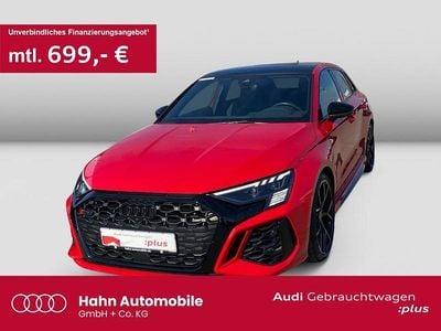 Brugt Audi RS3 Sport 400 HK (294 kW) 2023 Rød Sedan