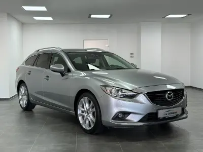 Używany Mazda 6 Sports-Line 192 KM (141 kW) 2014 Szary Kombi
