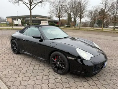 Gebraucht Porsche 911 Carrera 4S Cabriolet 320 PS (235 kW) 2004 Schwarz Cabrio