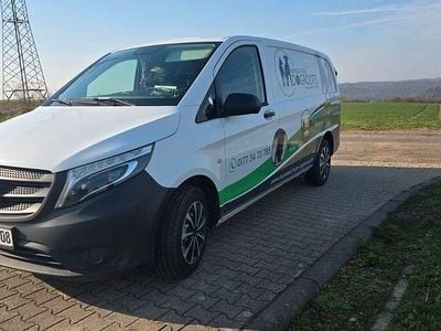 Gebraucht Mercedes Vito 139 PS (102 kW) 2020 Weiß Van