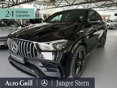 Gebraucht Mercedes GLE63 AMG AMG 612 PS (450 kW) 2023 Schwarz SUV
