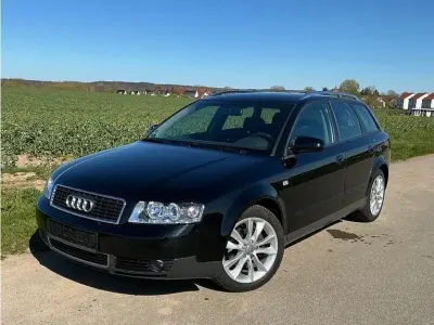 Gebraucht Audi A4 Performance 131 PS (96 kW) 2002 Schwarz Kombi