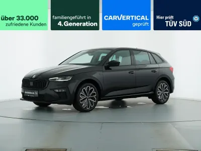 Gebraucht Skoda Scala Tour 116 PS (85 kW) 2025 Schwarzmagic perleffekt Kleinwagen