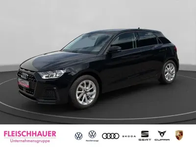 Gebraucht Audi A1 Sportback Advanced 110 PS (80 kW) 2023 Schwarz Kleinwagen