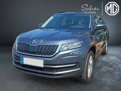 Gebraucht Skoda Kodiaq Ambition 150 PS (110 kW) 2020 Quarzgrau metallic SUV
