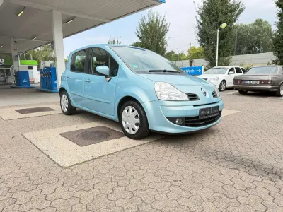 Gebraucht Renault Modus Night&Day 111 PS (81 kW) 2009 Blau Van / Kleinbus