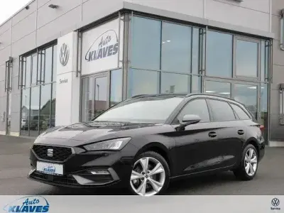 Second-hand Seat Leon ST FR 150 CP (110 kW) 2025 Negru Break