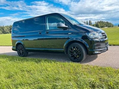 Brugt VW T6 150 HK (110 kW) 2018 Sort Van