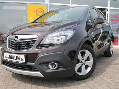 Usata Opel Mokka Edition 140 CV (102 kW) 2016 Marrone SUV