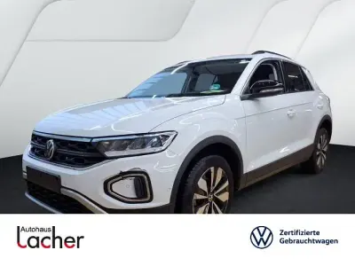 Gebraucht VW T-Roc Goal 116 PS (85 kW) 2025 Weiß SUV