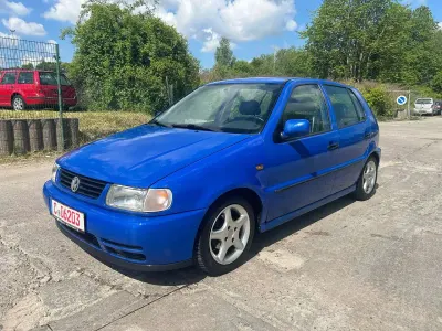 Gebraucht VW Polo Conceptline 75 PS (55 kW) 1997 Blau Limousine