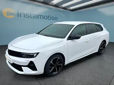 Usata Opel Astra GS Line 131 CV (96 kW) 2024 Bianco Station wagon