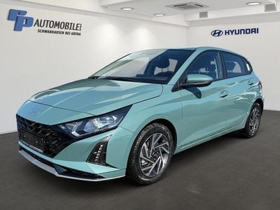 Nieuw Hyundai i20 Trend 90 PK (66 kW) 2025 Groen Hatchback