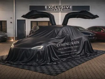 Käytetty Tesla Model X 386 kW (525 HP) 2020 Musta Katumaasturi