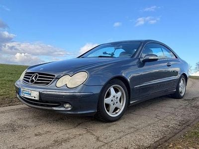 Gebraucht Mercedes CLK200 Avantgarde 163 PS (119 kW) 2004 Blau Coupé