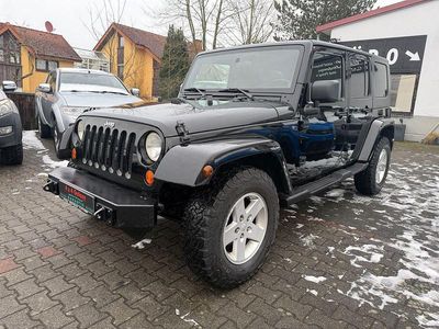 Schwarz Gebraucht 2008 Jeep Wrangler Unlimited Sahara SUV | 17.999 € (Etwas zu teuer)