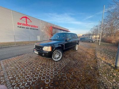 Gebraucht Land Rover Range Rover Autobiography 272 PS (200 kW) 2009 Schwarz SUV