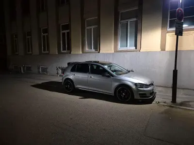 Gebraucht VW Golf VII Trendline 86 PS (63 kW) 2013 Silber Limousine