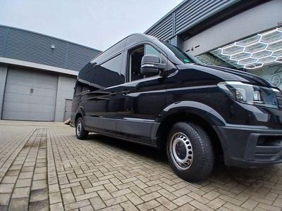 Gebraucht VW Crafter 140 PS (102 kW) 2017 Schwarz Van