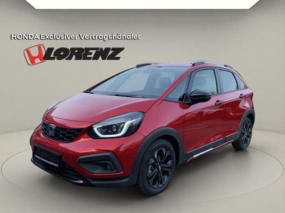 Neu Honda Jazz Advance 122 PS (89 kW) 2025 Rot Kleinwagen