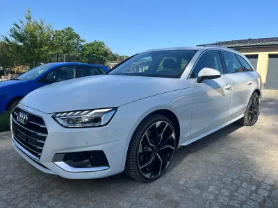 Gebraucht Audi A4 Advanced 204 PS (150 kW) 2022 Weiß Kombi