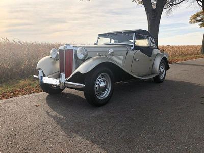 Gebraucht MG TD 54 PS (39 kW) 1953 Gold Cabrio