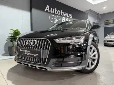 Używany Audi A6 Allroad Advanced 333 KM (244 kW) 2015 Czarny Kombi