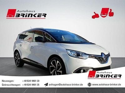 Gebraucht Renault Grand Scénic IV Bose Edition 163 PS (119 kW) 2018 Weißschwarz Van / Kleinbus