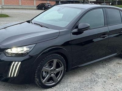 Schwarz Gebraucht 2024 Peugeot 208 GT Kleinwagen | 19.550 € (Guter Preis)