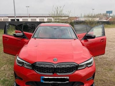 Usata BMW 330 Performance 258 CV (189 kW) 2020 Rosso Berlina