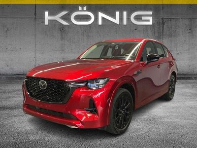 Gebraucht Mazda CX-60 Homura-Line 254 PS (186 kW) 2025 Soul red crystal SUV