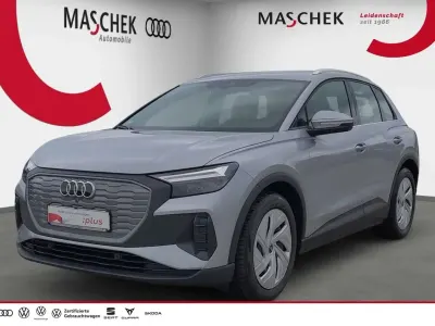 Gebraucht Audi Q4 e-tron S-Line 194 kW (265 PS) 2023 Florettsilber metallic SUV