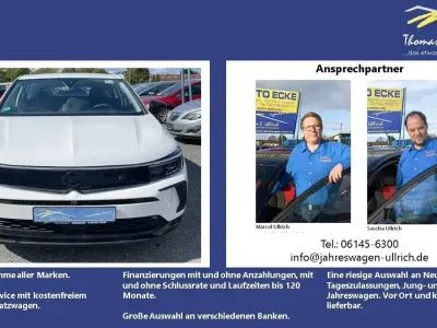 Gebraucht Opel Grandland X 145 PS (106 kW) 2024 Weiß SUV